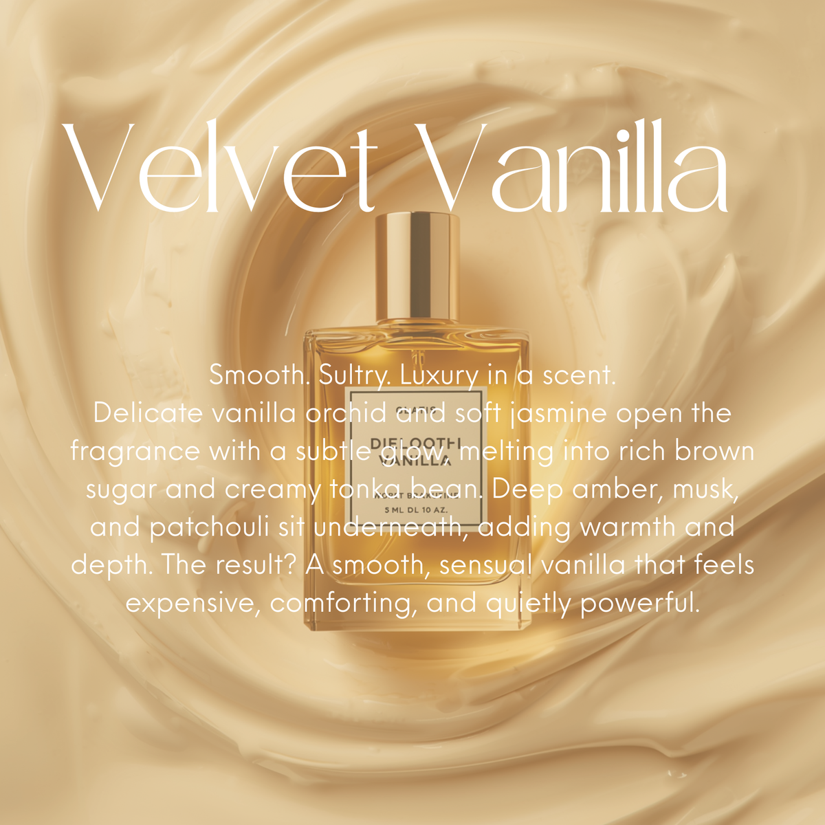 Diffuser oil Vanilla scents