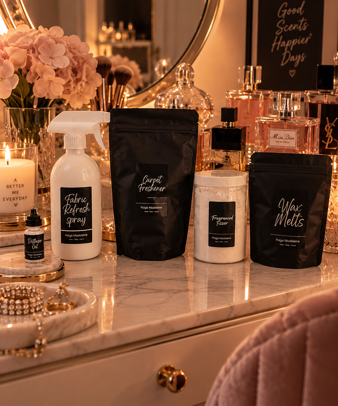 Perfume lovers bundle box