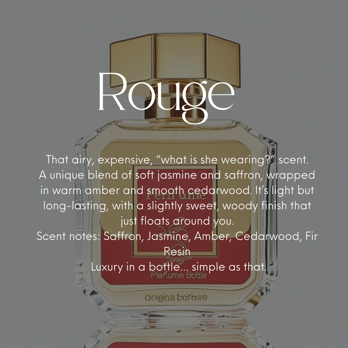 Perfume Scent Fragranced Fizzer