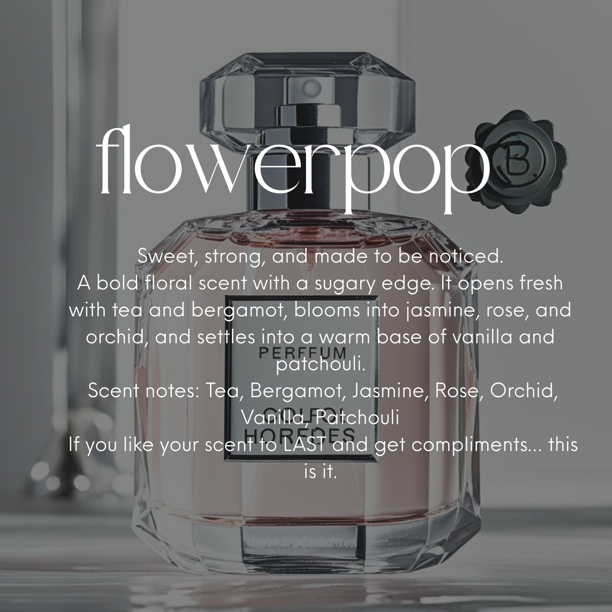 Perfume Scent Fragranced Fizzer