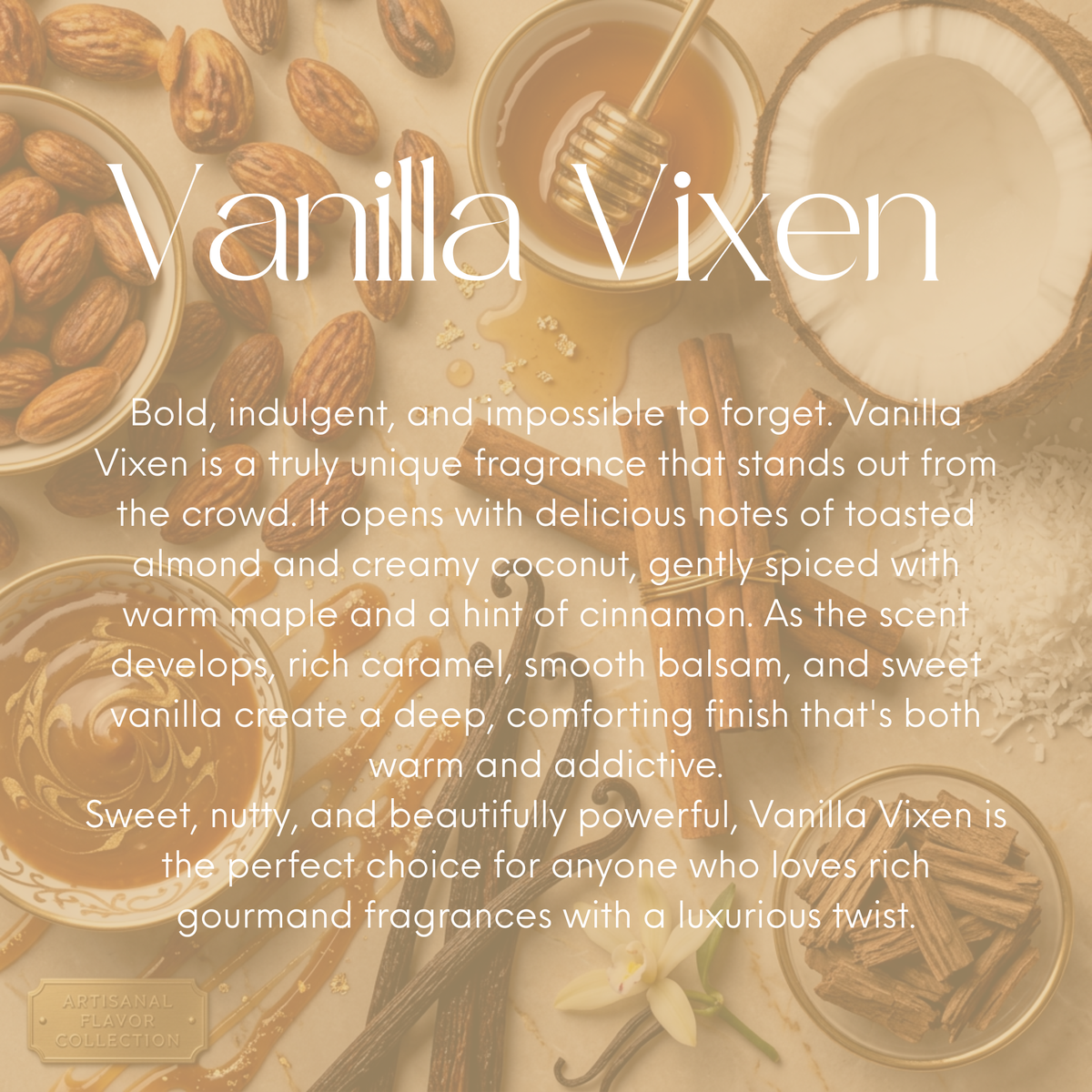 Vanilla Scents Fabric Refreshner Spray