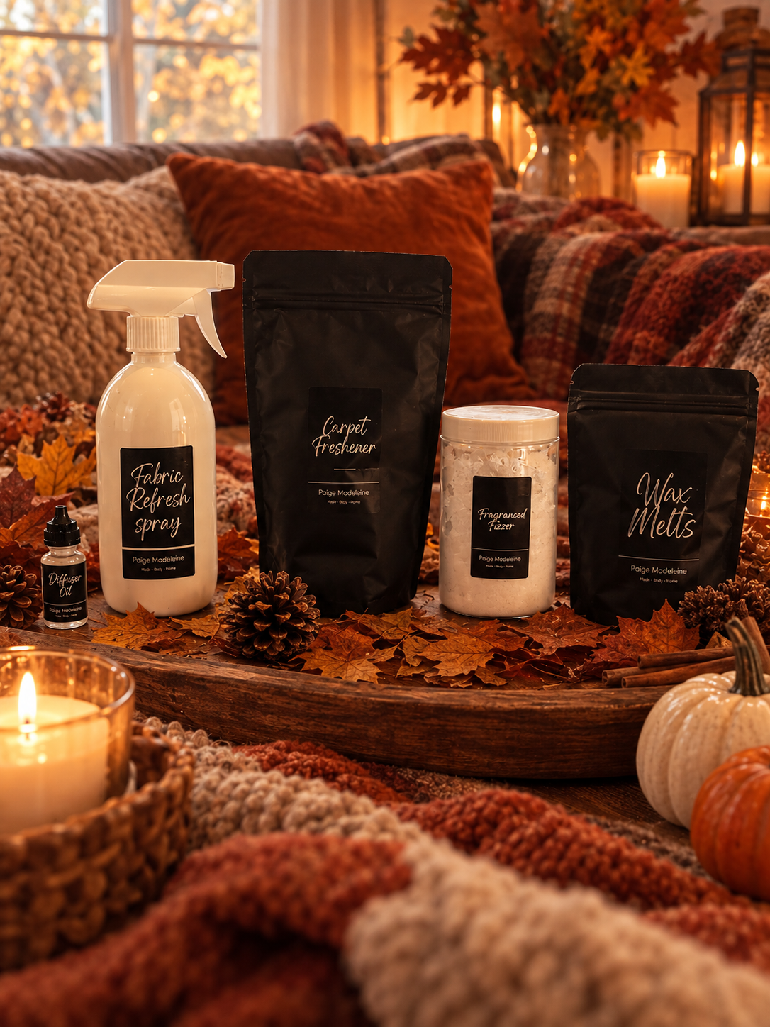 The Lets Get Cosy Box