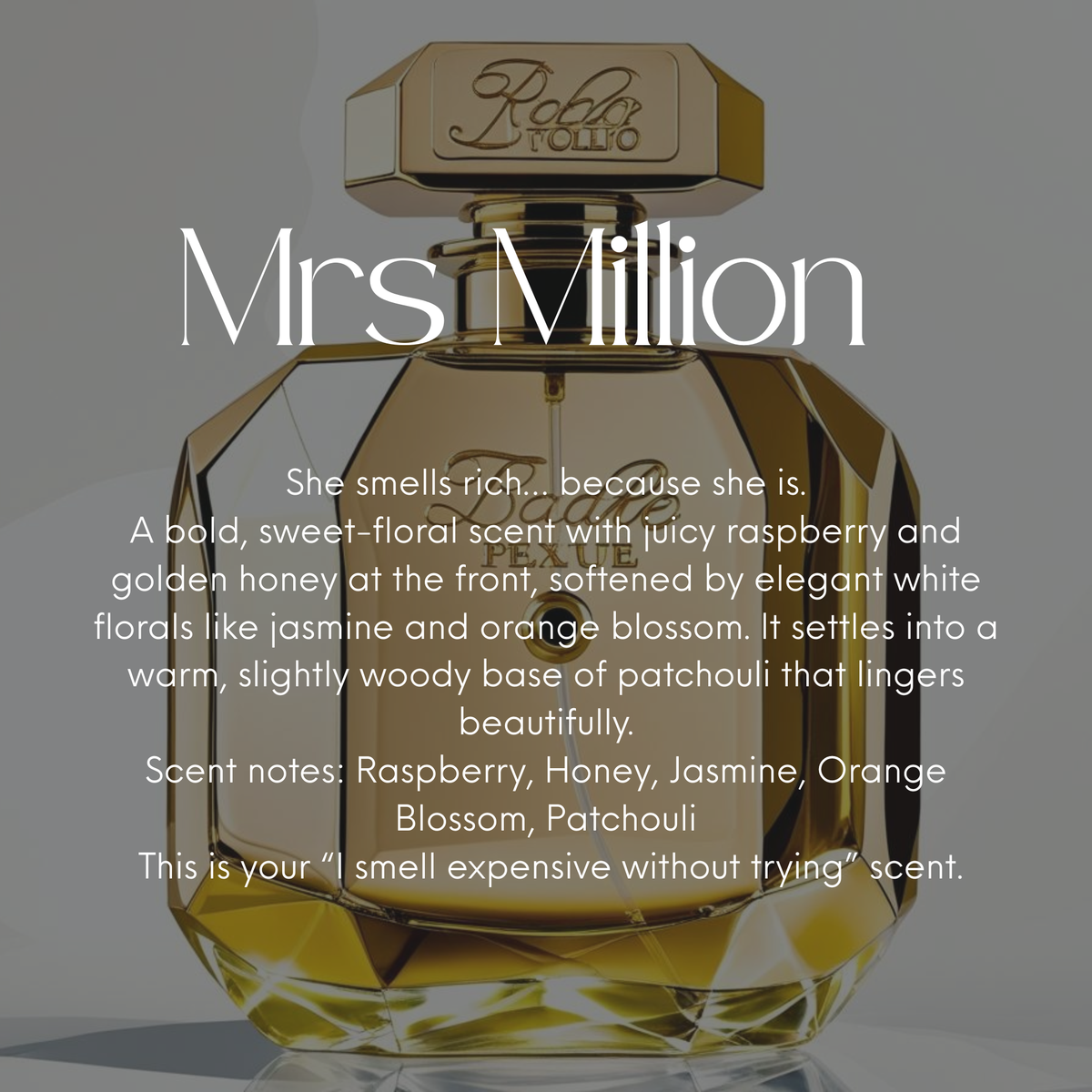 Perfume Scent Fragranced Fizzer