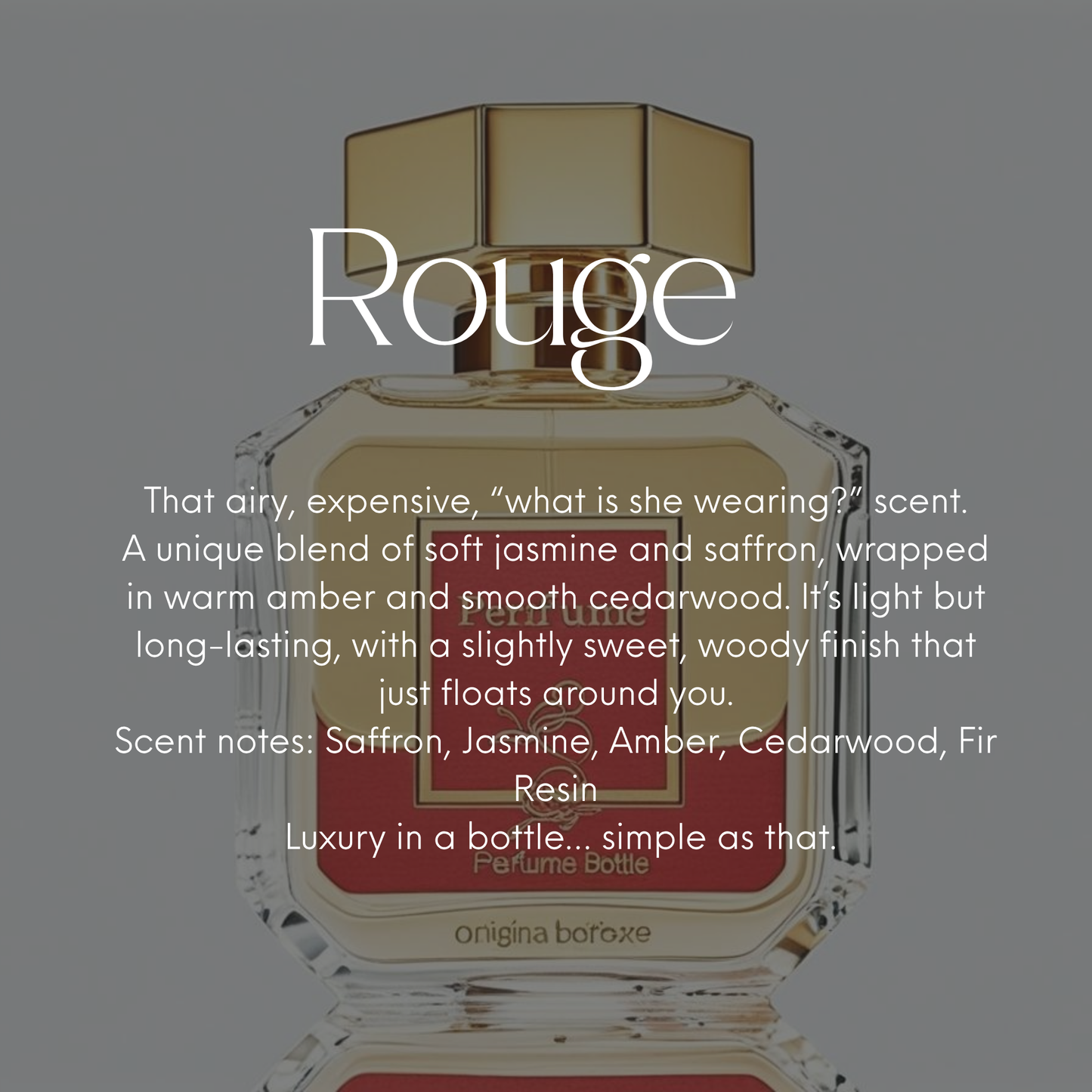 Perfume Scents Fabric Refresher Spray 500ML