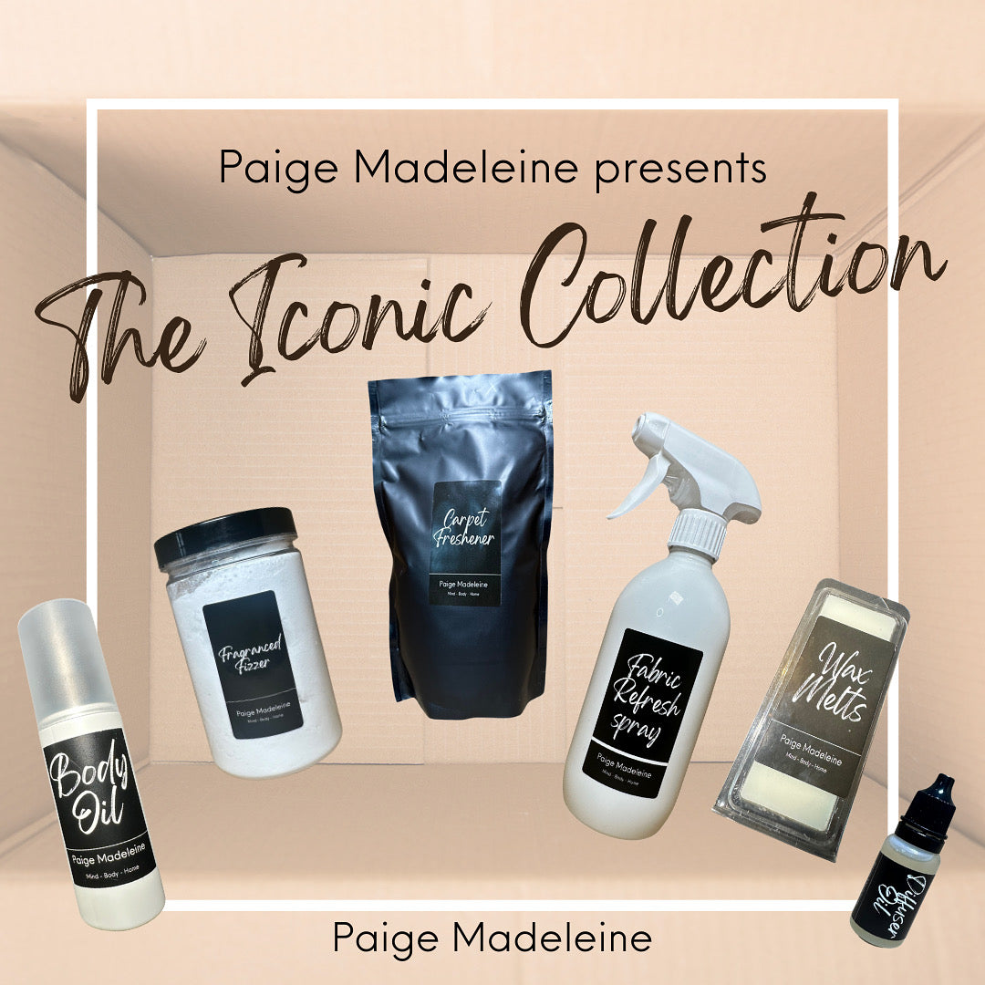 Paige Madeleine The Iconic 5 Item Home Fragrances Set