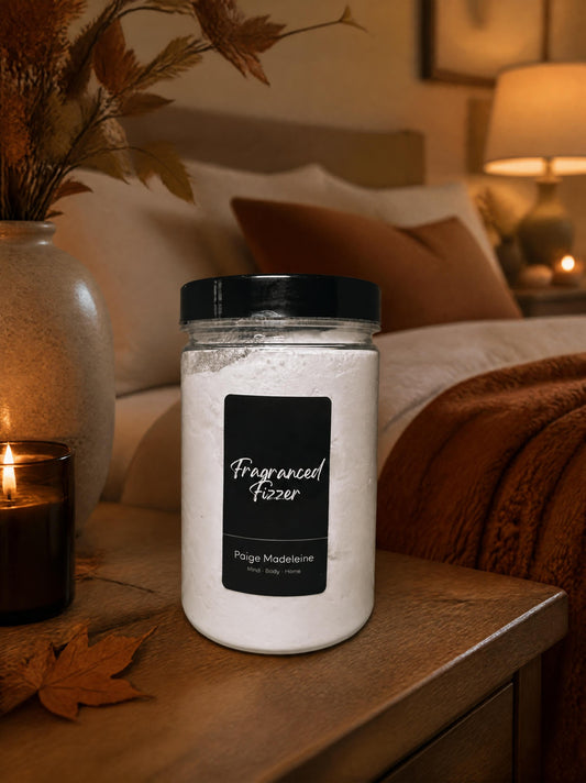 Toasted marshmallow Fragranced Fizzer