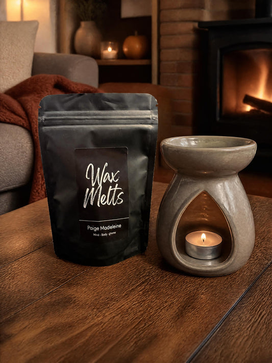 Vanilla Hazelnut Latte wax melts