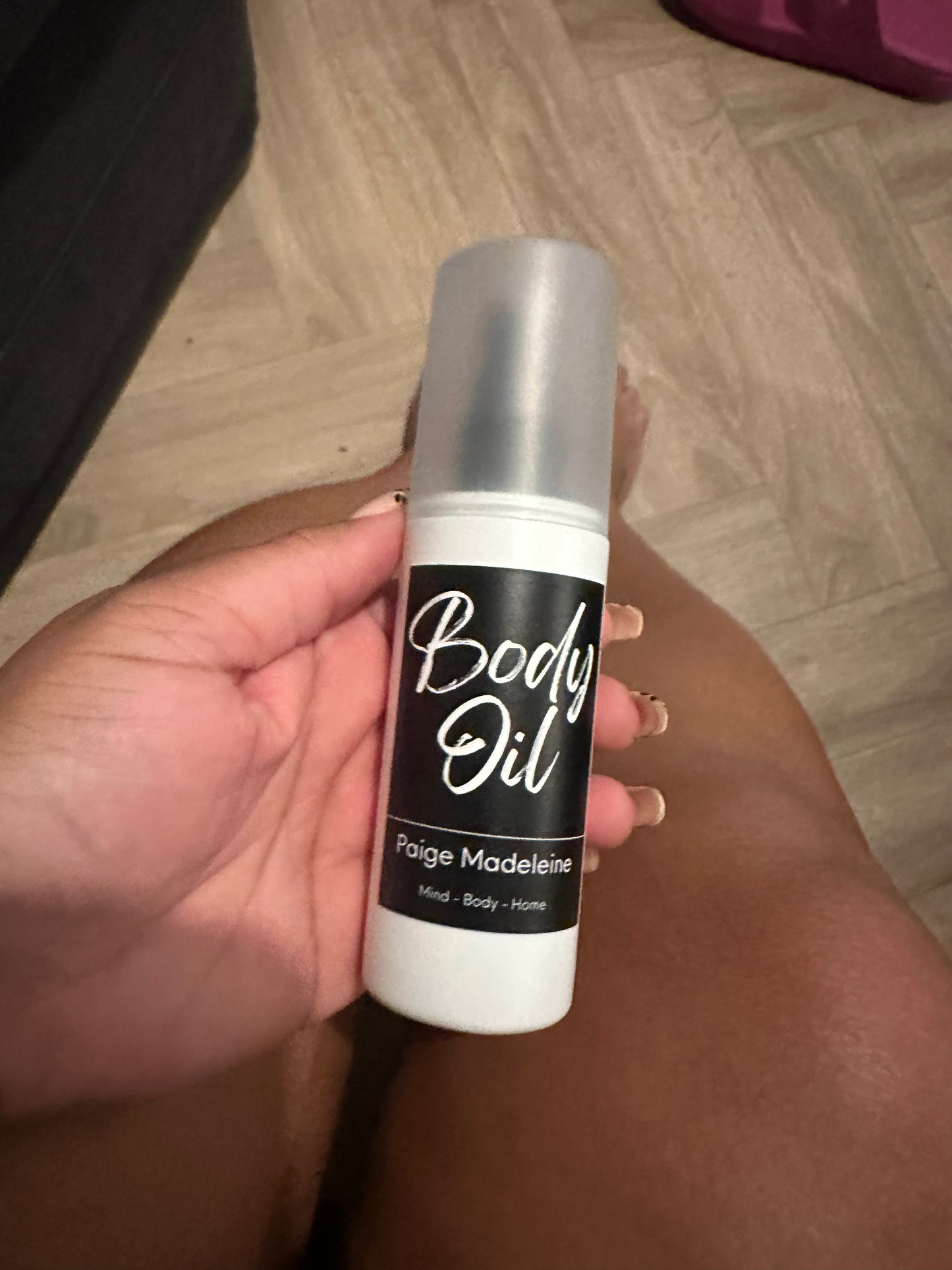 Body oil