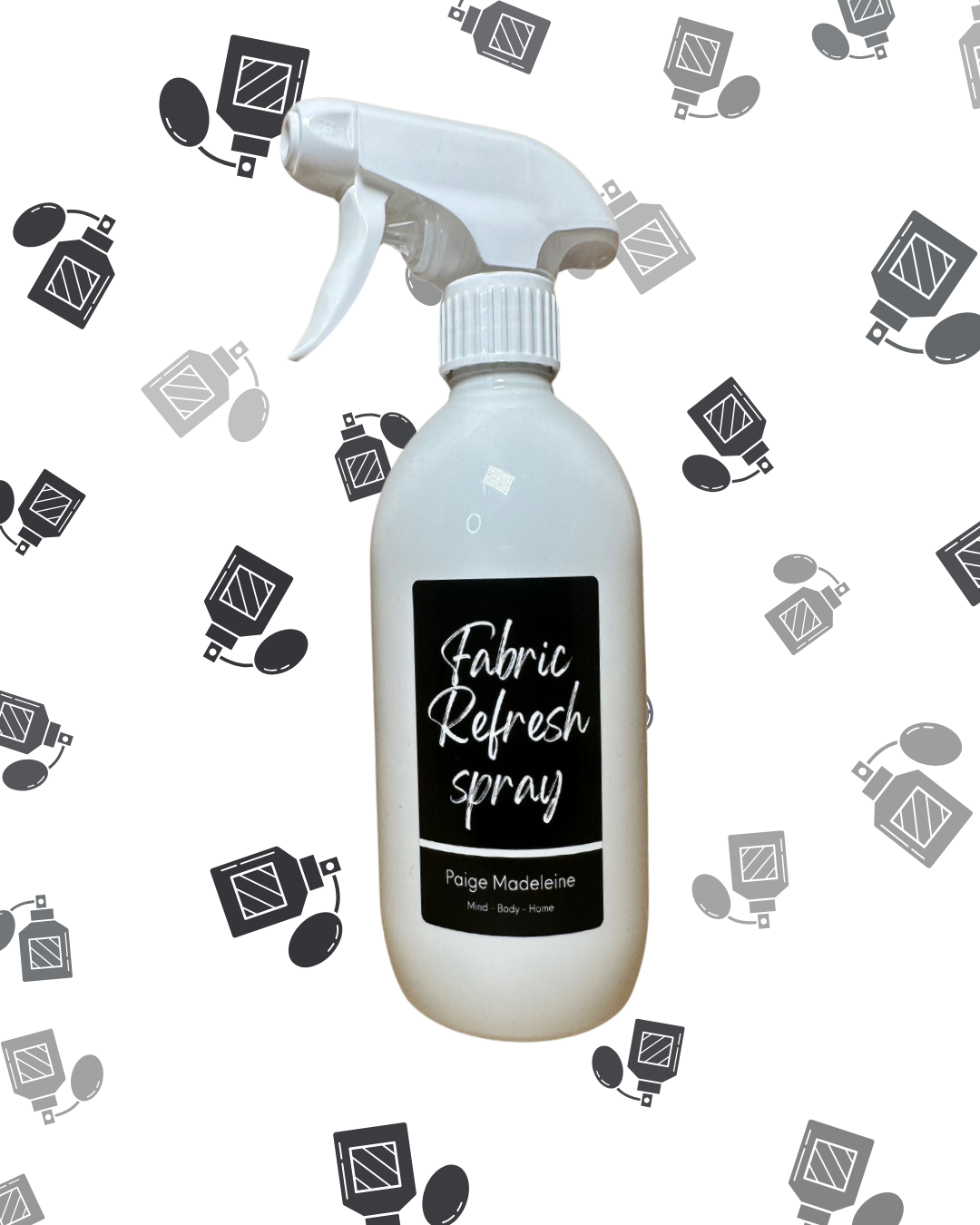 Aftershave Fabric Refresher Spray 500ML