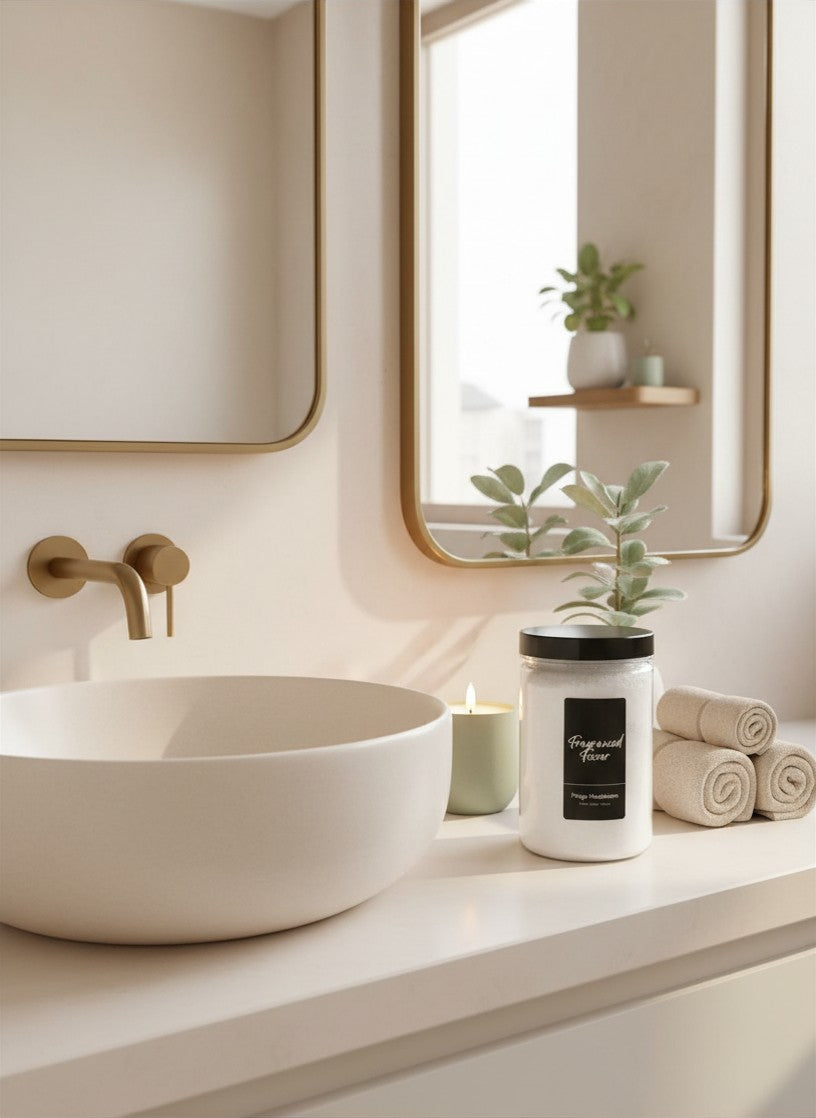 Fragranced fizzers for Toilets and sinks